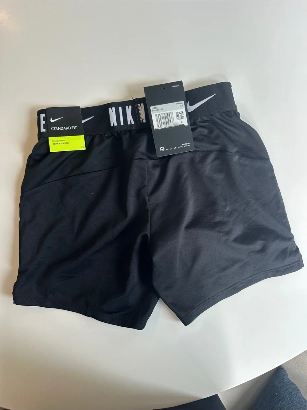 NWT Nike DriFit Trophy Training Shorts Girls Size XS